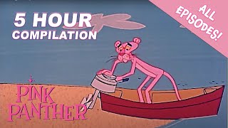 The Pink Panther Show Season 1  5 Hour MEGA Compilation  The Pink Panther Show [upl. by Zinn]