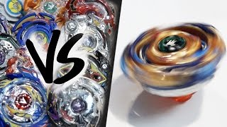 HANDSPINNING Drain Fafnir Spin Stealing VS ALL BEYBLADE BURST  EPIC Beyblade Burst Marathon [upl. by Shannan]