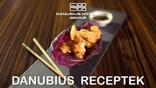 Danubius Receptek  Garnéla tempura  Danubius Hotels Group [upl. by Aicilat202]