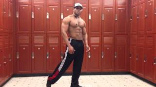 Mens Physique Front Pose Tutorial [upl. by Peace]