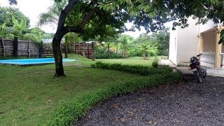 Finca Con Casa en Venta en República Dominicana AWQ32 [upl. by Fiorenze699]