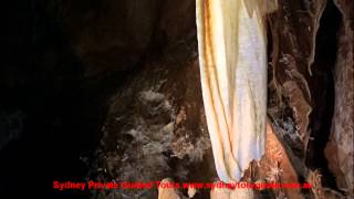 Jenolan Cave Temple of Baal Cave with Sydney Private Guided Tours [upl. by Zetnahs]