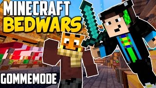 GOMMEMODE  Minecraft BEDWARS 37 l GommeHD Bedwars [upl. by Suolhcin303]