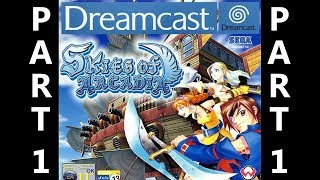 Skies of Arcadia Dreamcast longplay Part 1 [upl. by Rogerson]