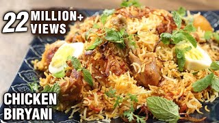 Simple Chicken Biryani  Restaurant Style Eid Special Biryani  The Bombay Chef – Varun Inamdar [upl. by Anitaf]