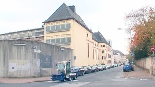 Auf dem altem JVAGelände in Höchst entsteht neuer Wohnraum [upl. by Ailedo]