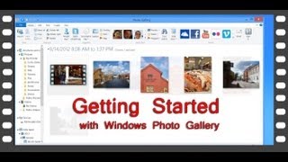 Downloading and Installing Windows Photo Gallery [upl. by Elimay]