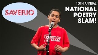 I Am a Poem  2016 National Poetry SLAM [upl. by Emerej565]