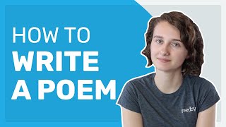 How to Write a Poem [upl. by Asiat516]