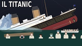 La STORIA del TITANIC [upl. by Anson]