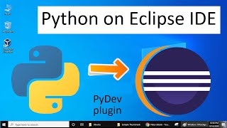 How to Run Python project in Eclipse IDE 202009 with PyDev Plugin [upl. by Dryden]