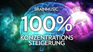 Musik zur Konzentrationssteigerung  Alpha Waves der Entrepreneur University [upl. by Tapes]