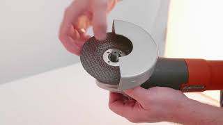 How to change the disc on an Angle Grinder [upl. by Eimarrej]