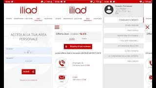 Come installare lapp ufficiale Iliad su Android e iPhone [upl. by Magen234]