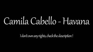 Camila Cabello  Havana 1 Hour  Instrumental [upl. by Natanoy9]