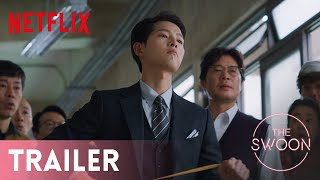 Vincenzo  Official Trailer  Netflix ENG SUB [upl. by Enoek312]