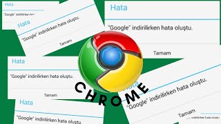 Google Chrome Dosya İndirme Hatası Çözümü 5 Yöntem [upl. by Nehttam47]