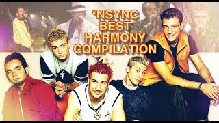 NSYNC Best Harmony Compilation [upl. by Lilli]