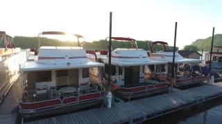 SampS Houseboat Rentals [upl. by Dole110]