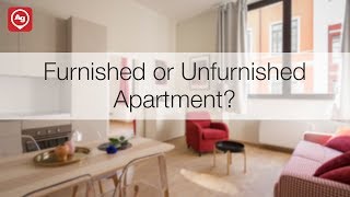 Furnished or Unfurnished Apartment [upl. by Salisbarry]