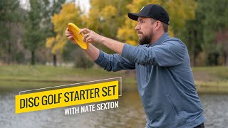 Disc Golf for Beginners with Nate Sexton [upl. by Bernete]