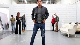 Male Runway Walk Poses and Tutorial [upl. by Hoxsie975]