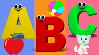 Phonics Letter Song From A To Z  The Big Phonics ABC Song And Video [upl. by Dicky]