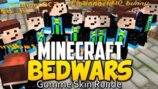 GOMMESKIN RUNDE  Minecraft BEDWARS 36 l GommeHD Bedwars [upl. by Ainecey]