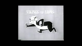 1963 Minnesota Vikings Season Highlights [upl. by Buskus592]