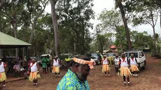 Badu Island Dancing🔥🤙🏾 [upl. by Maighdiln318]