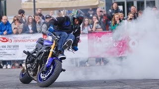 STUNTER13 Stunt Moto Show [upl. by Cianca]