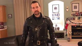 Unboxing Langlitz Leathers [upl. by Herzig]