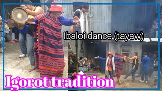 IGOROT dance\ Ibaloi tayaw performed by LOLABELS maFLEX nga din our grandmother\ Igorot tradition [upl. by Westberg]