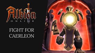 Albion Online  Fight for Caerleon [upl. by Anelaf585]