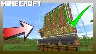 How to Make an Automatic BAMBOO FARM in Minecraft [upl. by Sarge]