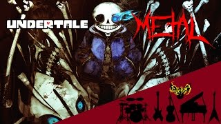 UNDERTALE  MEGALOVANIA 【Intense Symphonic Metal Cover】 [upl. by Novaelc]