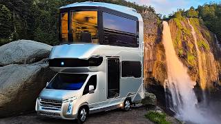 10 Most Innovative Motorhomes and Modern Camper Creations [upl. by Nsaj280]