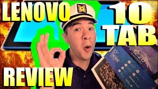 Lenovo TAB 10 Tablet Review  Unboxing  Overview  Performance Test  Model TBX103F 101quot [upl. by Otsenre]