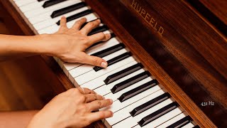 Relaxing Piano music  432 Hz  ♬050 [upl. by Ayanaj]