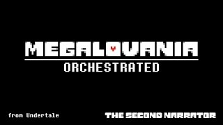 Undertale Orchestrated  MEGALOVANIA [upl. by Rahm]