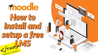 How to build a learning management system for free moodle [upl. by Nikolos]