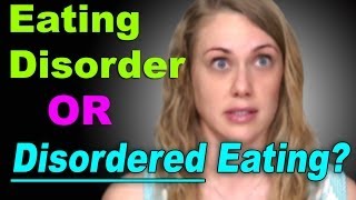 Inside the Eating Disordered Mind [upl. by Sialac]