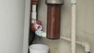 PVC Pipe leak fixing technique [upl. by Alyag]