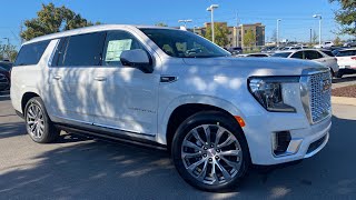 2021 GMC Yukon XL Denali 62 Test Drive amp Review [upl. by Ignacio]