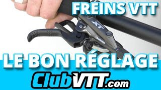 Réglage freins vtt et poste de pilotage  4 conseils pro  515 [upl. by Terrill]