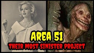 AREA 51  They Turned her into a Monster The Abigail Project [upl. by Fia]