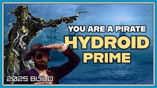 WARFRAME  HYDROID PRIME BUILD GUIDE 2025 BUILD [upl. by Yetah396]