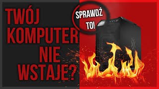 Jak naprawić PC KOMPUTER SIĘ NIE WŁĄCZA [upl. by Reffotsirk]