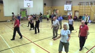 LATHOS Greek Line Dance  2014 SIFD Surrey International Folk Dance Workshop CANADA [upl. by Suivatnom464]