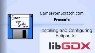 Using the Eclipse Java IDE with LibGDX [upl. by Assirek]